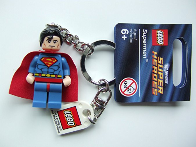 LEGO Superman Key Chain 853430