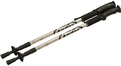 Andes Pair Of Telescopic Extending Adjustable Antishock Hiking/Walking Poles