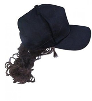 Billy Bob Billy Ray Hat with Brown Hair