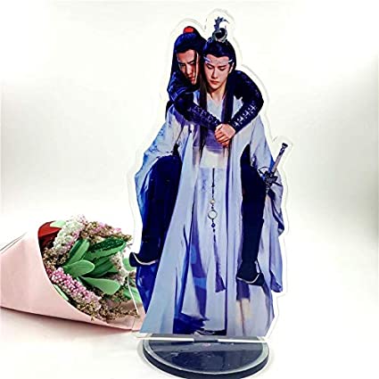 New Chen Qing Ling Xiao Zhan Wang Yibo Acrylic Stand Figure Model High Collection Charm Souvenir Accessories Birthday Gift