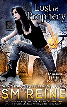 Lost in Prophecy: An Urban Fantasy Novel (The Ascension Series Book 5)