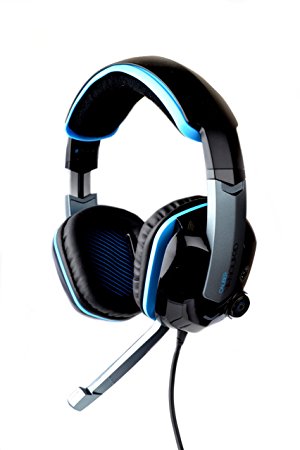 iFrogz Caliber Vanguard Premium Gaming Headphones with Microphone - Black