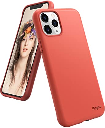Ringke Air-S Designed for iPhone 11 Pro Max Case (2019) - Coral