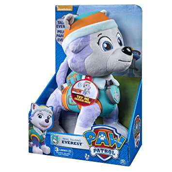 Paw Patrol, Real Talking Everest Plush