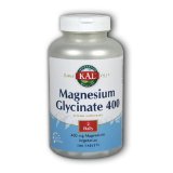 KAL - Magnesium Glycinate 400 180 tablets
