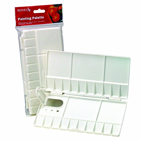 Reeves Folding Plastic Palette, Small