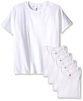 Hanes Men's ComfortSoft T-Shirt (Pack of 6)