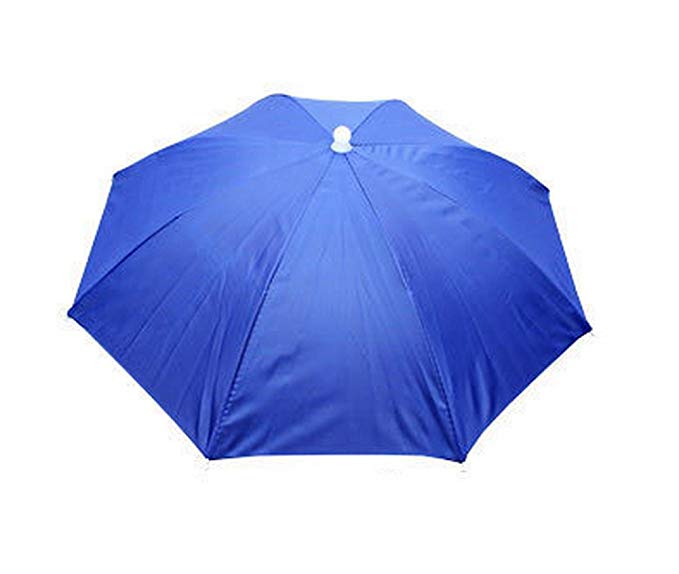 Crazy Cart Umbrella hat protect your head for fishing beach golf party for Adults