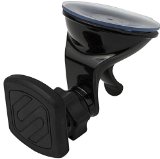 SCOSCHE MagicMount Dash  Window Compact Magnetic Dash Or Window Mount for Mobile Devices Black