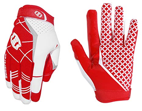 Seibertron Pro 3.0 Elite Ultra-Stick Sports Receiver Glove Football Gloves Youth and Adult