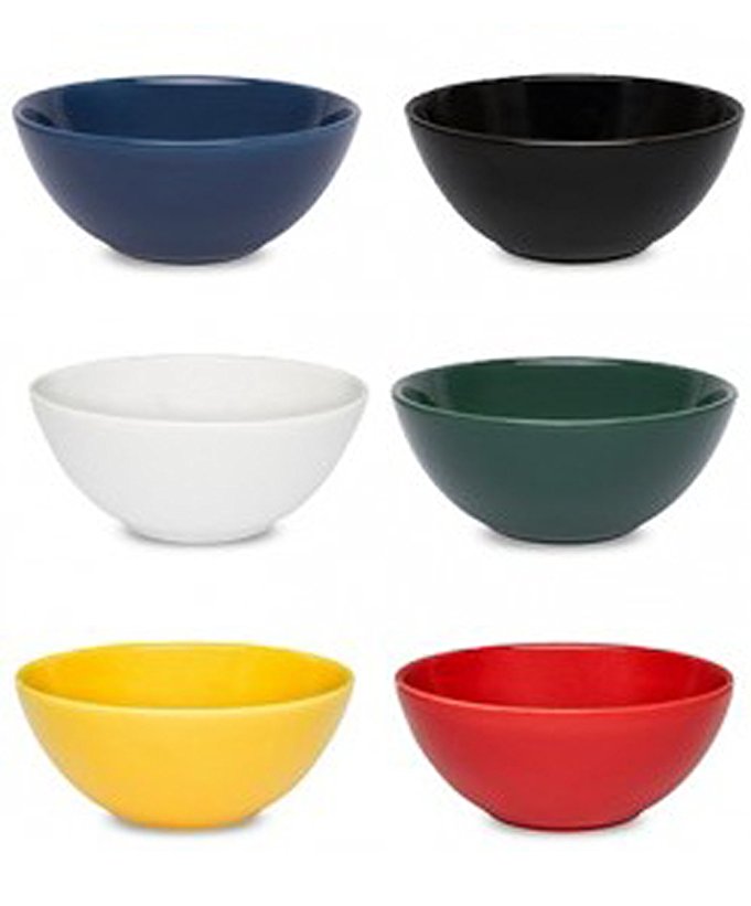 Oxford Daily 6 Bowl Set (Multicolor)