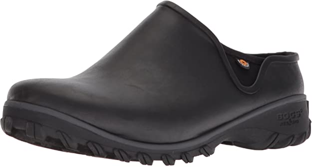 Bogs Women's Sauvie Waterproof Rubber Clog Shoe