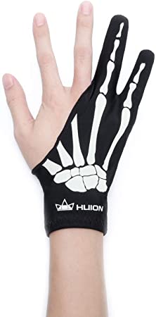 HUION Skeleton Artist Glove for Drawing Tablets