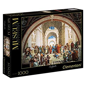 Clementoni School of Athens 1000 Piece Jigsaw Puzzle