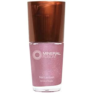 MINERAL FUSION Nail polish morganite mineral fusion 0.33 oz, 0.33 Ounce