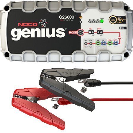 NOCO Genius G26000 12V/24V 26A Pro Series UltraSafe Smart Battery Charger