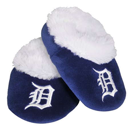 MLB Detroit Tigers Baby Bootie Slippers