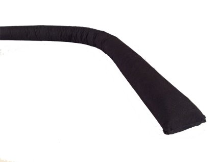 Snake Sandbags Single Self-Fill Kit (4 Foot, Black)