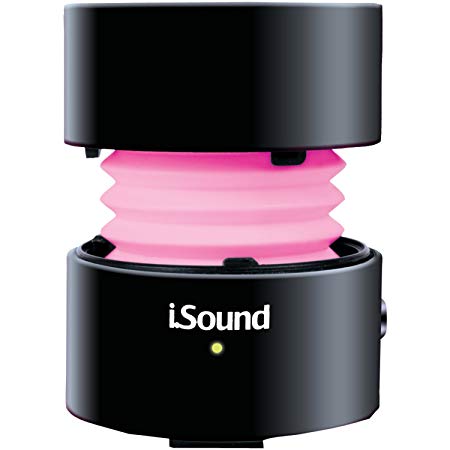 iSound Fire Glow Speaker (Black)