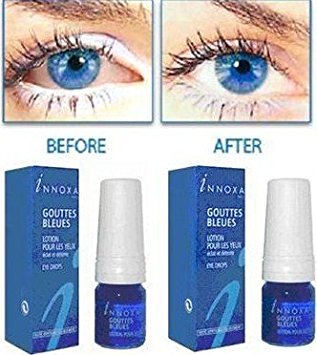 5 x Innoxa Gouttes Bleues French eye drops 5 x 10 ml (0.35 fl.oz)