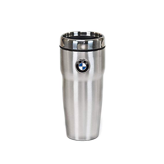 BMW 80-90-2-244-611 Roundel Mug-Stainless-:809028