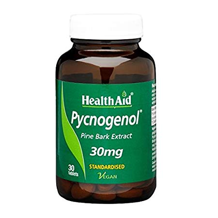 HealthAid Pycnogenol Extract 30mg - 30 Tablets