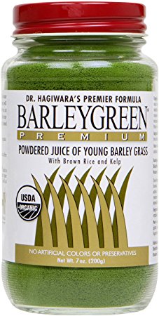 Barleygreen Premium Dr. Hagiwara’s Organic Barley Grass with Kelp (3 pack)