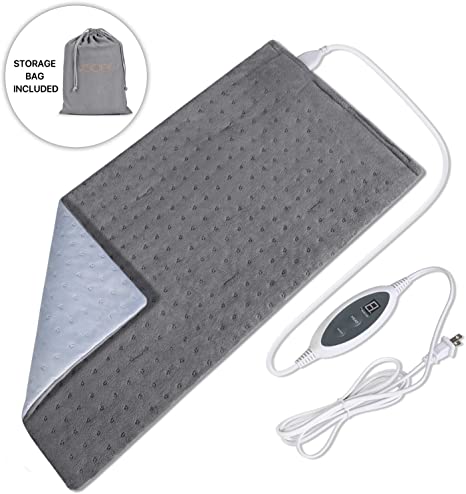 Heating Pad for Back Pain and Cramps Relief -12"x24"