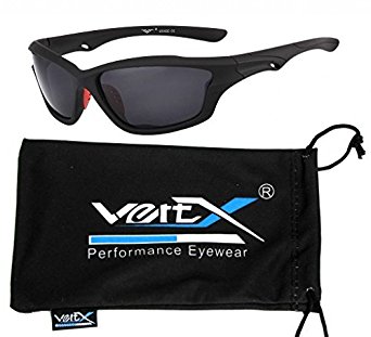 VertX Men's Polarised Sunglasses Sport Cycling Running Outdoor