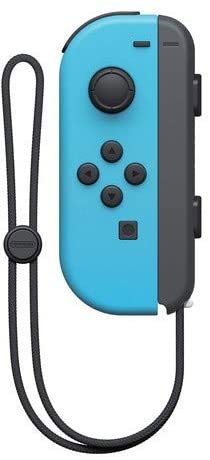 Genuine Nintendo Switch Joy-Con Wireless Controller Neon Blue (Left)