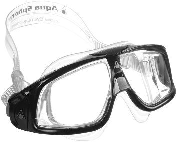 Aqua Sphere Seal Swim Mask Goggle, Made In Italy