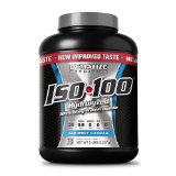 Dymatize ISO 100 Post Workout and Recovery Supplements Gourmet Vanilla 5 Pound