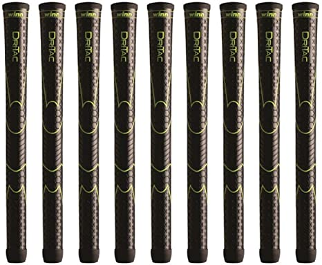 Winn Dri-Tac 9 Piece Golf Grip Bundle