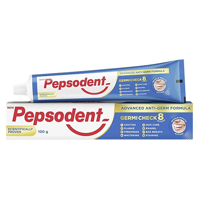 Pepsodent Germicheck 12h Germ Protection Toothpaste, 100g