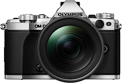 Olympus OM-D E-M5 Mark II (Silver) w/ M. Zuiko Digital ED 12-40mm f/2.8 PRO Lens