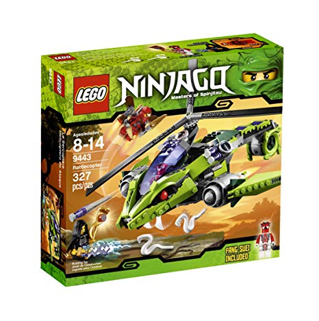 LEGO Ninjago Rattlecopter 9443