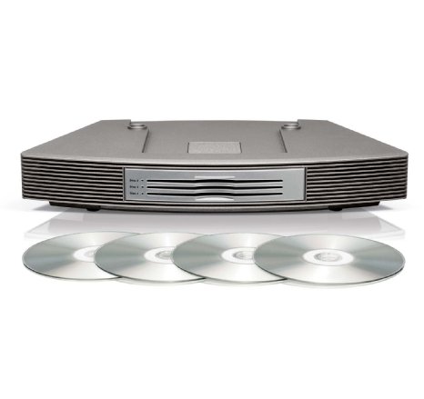 Bose Wave Multi-CD Changer Titanium Silver for Wave music system III