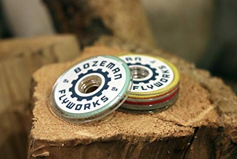 55 Yards Bozeman FlyWorks Fluorocarbon tippet