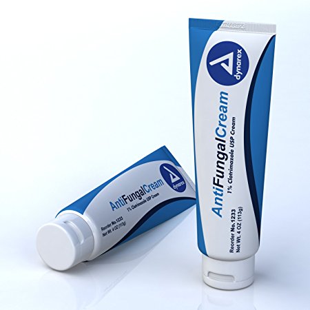 Anti-fungal cream 4 oz - Dynarex 1233