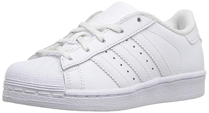 adidas Originals Kids' Superstars Running Shoe