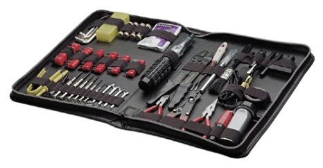 Fellowes 100-Piece Computer Tool Kit, Black (49107)