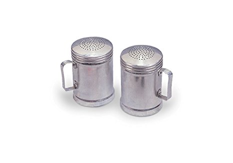 Stansport Aluminum Salt-N-Pepper Shakers