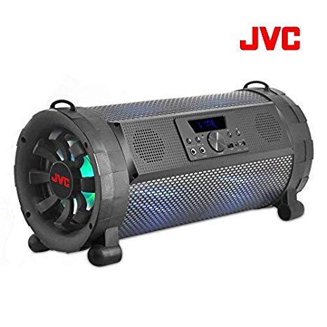 JVC RV-Y80C 60 W Bluetooth Home Audio Speaker  (Black, Stereo Channel)