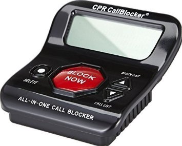CPR Call Blocker V202 1200 Number Capacity Block Telemarketer Calls, Solicitor Calls, Junk Faxes