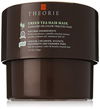 Theorie Green Tea Energizing Hair Mask, 500ml