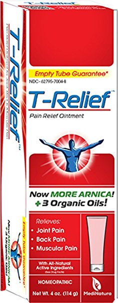 T-Relief Pain Relief Ointment, 4 Ounce