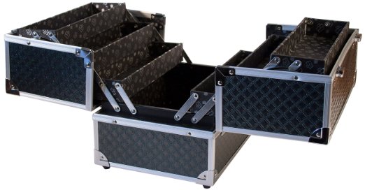Caboodles Tres Chic 6 Tray Case