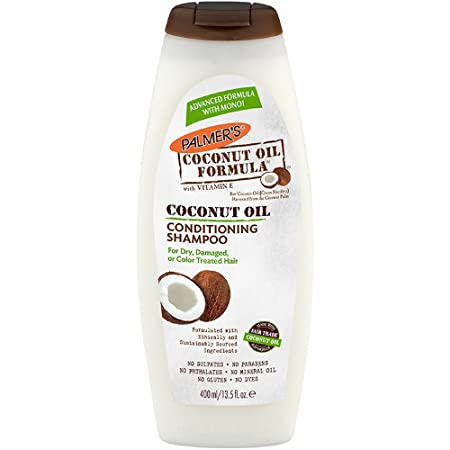 Palmer's Coconut Oil Formula Conditioning Shampoo 13.5 oz (Pack of 4)