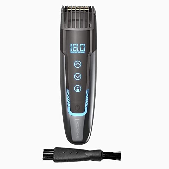 Remington MB4700 (Bundle) Smart Beard Trimmer with Cleaning Brush, Digital Touch Screen & Turbo Mode - (Bundle)