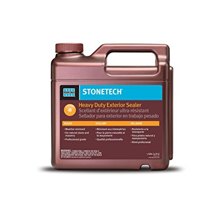 Lataicrete StoneTech Professional Solvent-Based Heavy Duty Exterior Sealer - 1 Gallon